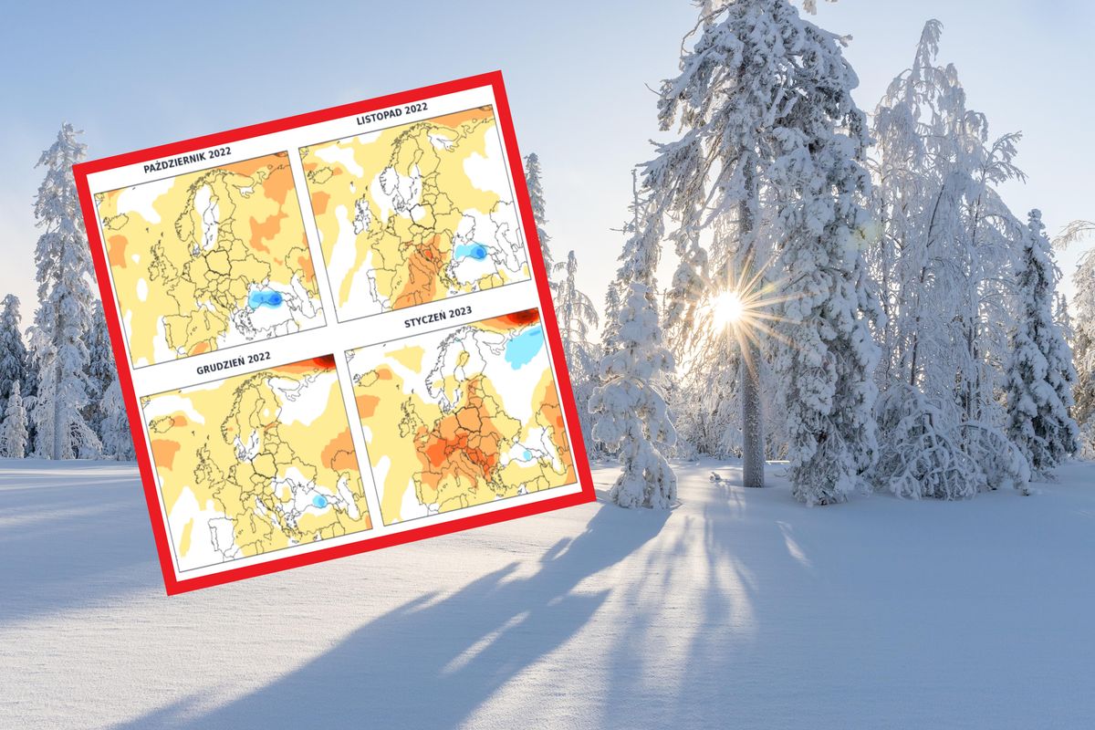 Kiedy W Polsce Spadnie śnieg
