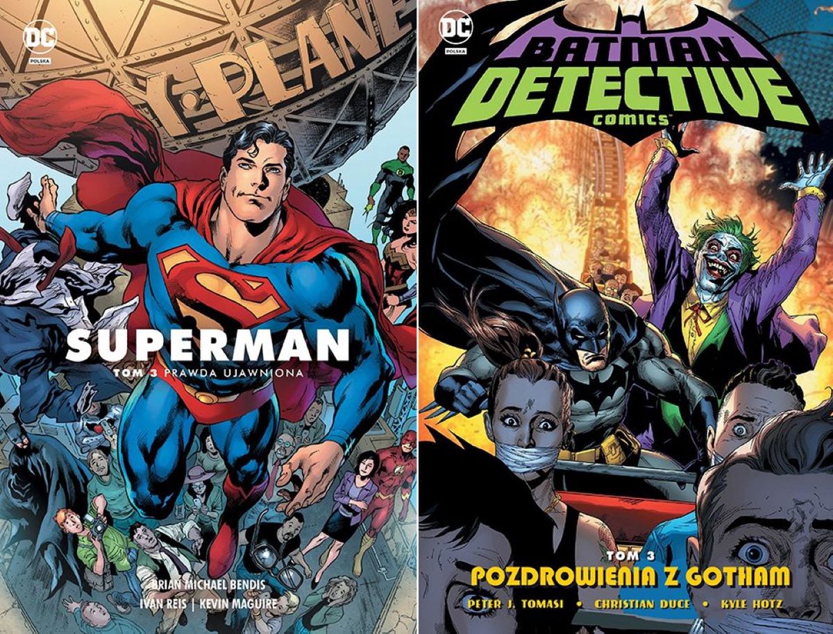 Superman: Prawda ujawniona i Batman: Pozdrowienia z Gotham – recenzja  komiksów wydawnictwa Egmont - WP Książki