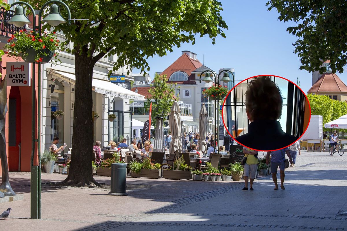 Kobieta wypiła porzuconą kawę i piwo w sopocie, potem zniszczyła wyposażenie