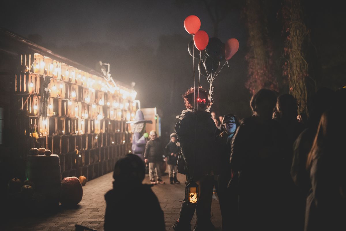 JuraPark w Solcu Kujawskim zamienia się w park halloweenowy