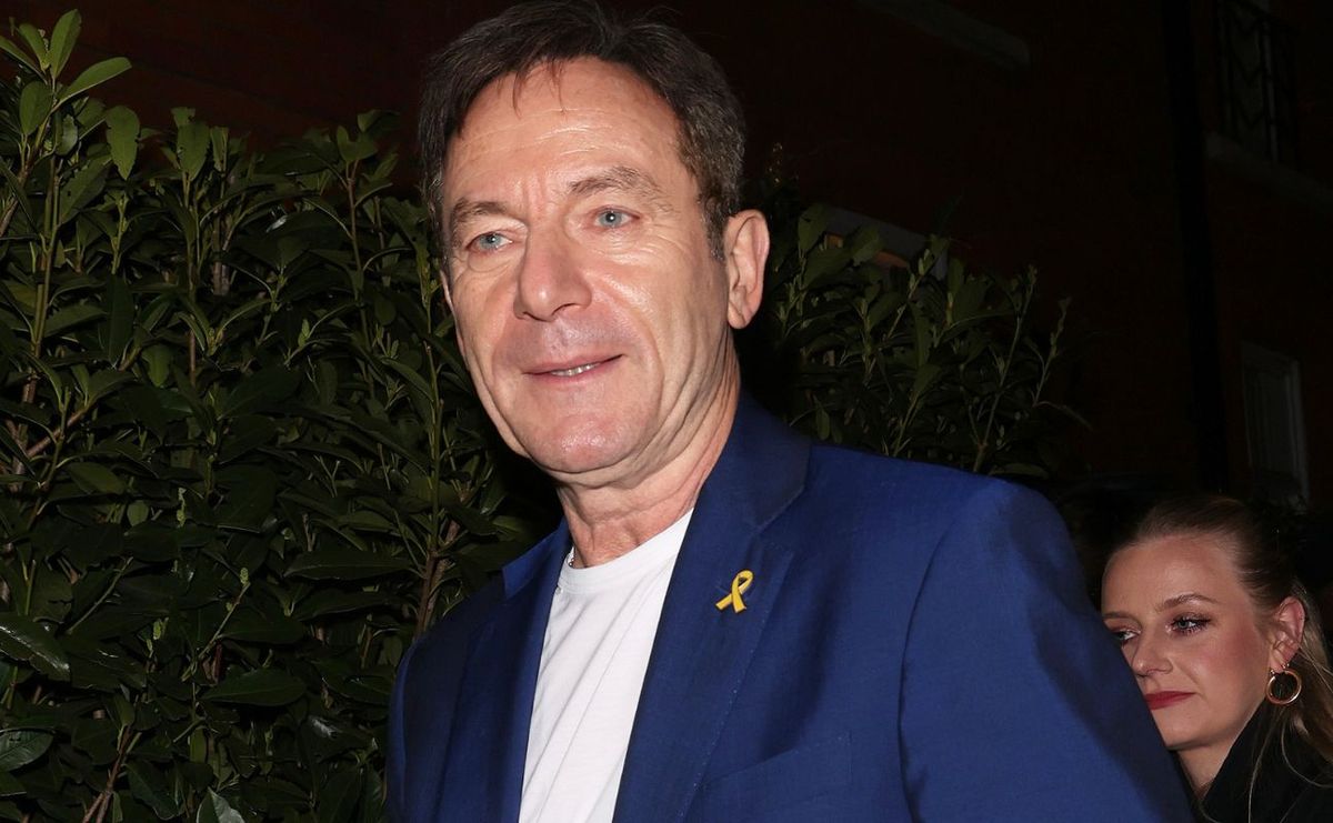 Jason Isaacs celebrates sobriety: "I had no doubt I would die"