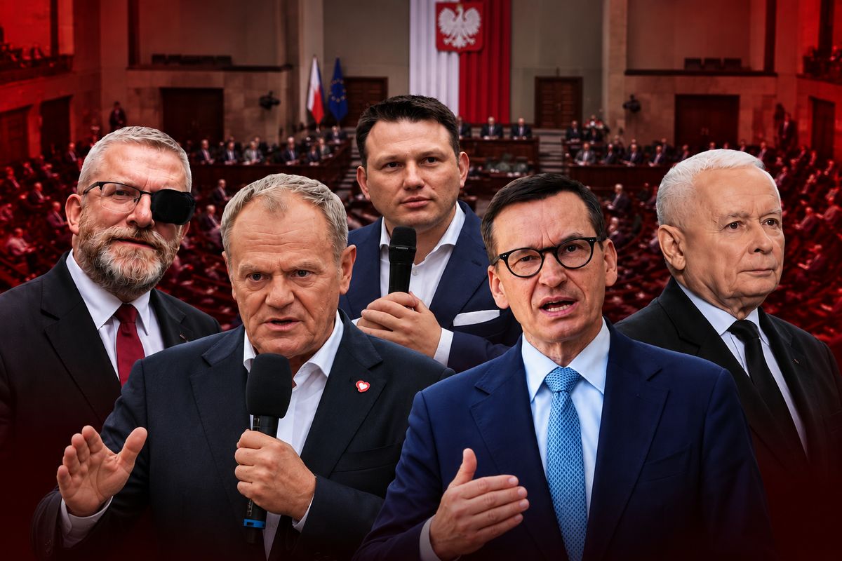 Nowy sondaż: prawica ma 240 mandatów, koalicja traci większość