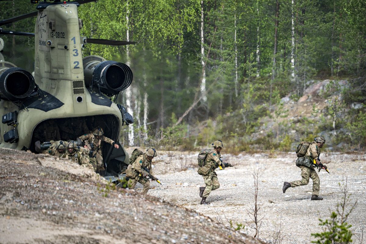 NATO ćwiczy w Polsce scenariusz rozmieszczenia wojsk na Ukrainie po rozejmie