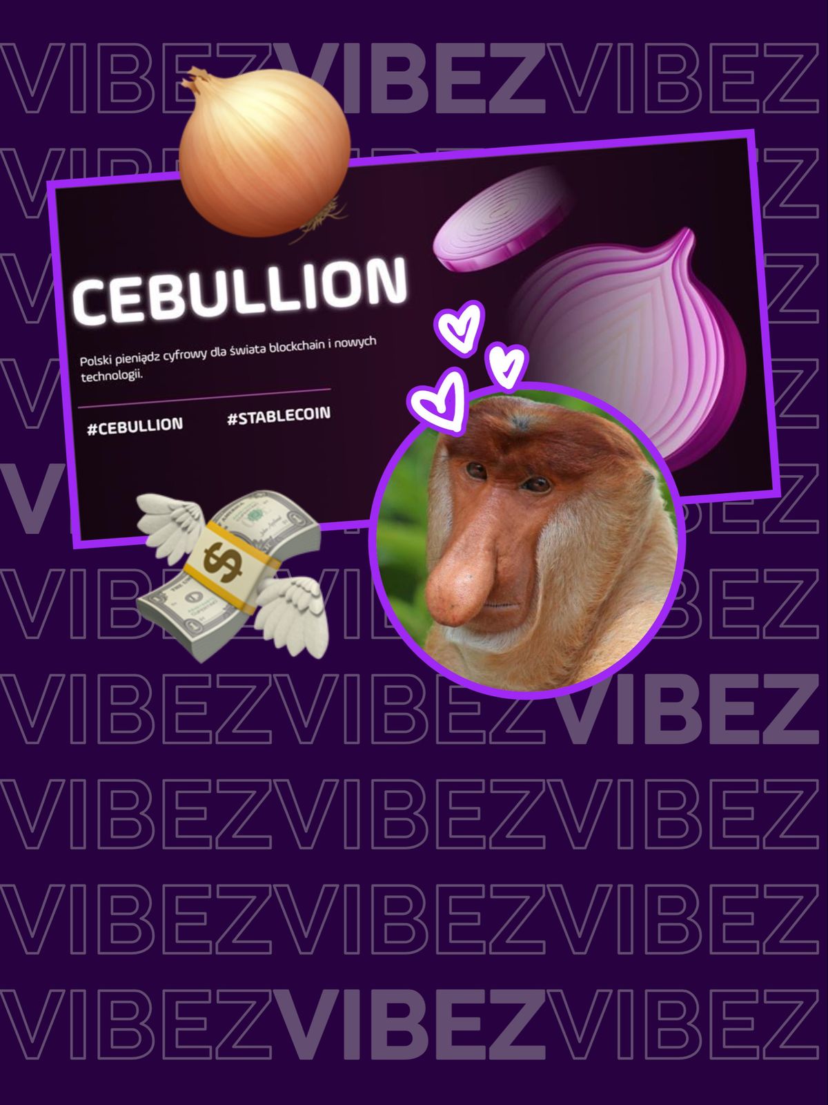 Cebulowa kryptowaluta, czyli Cebullion.io. Stablecoin po polsku? - Vibez