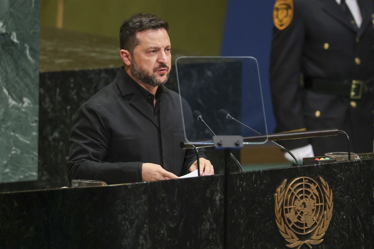 Zelensky sanctions 44 people for Russian elections on occupied Ukrainian lands