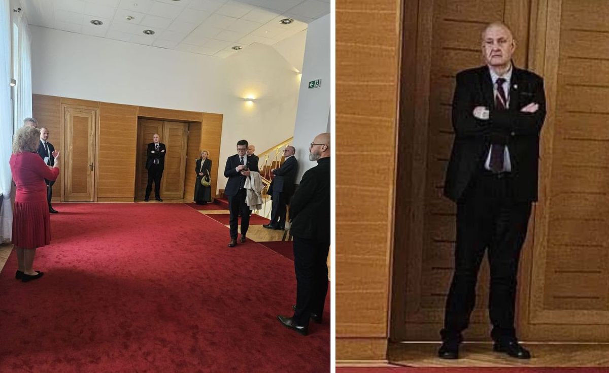 Święczkowski zablokował nowym sędziom wejście do Trybunału Konstytucyjnego