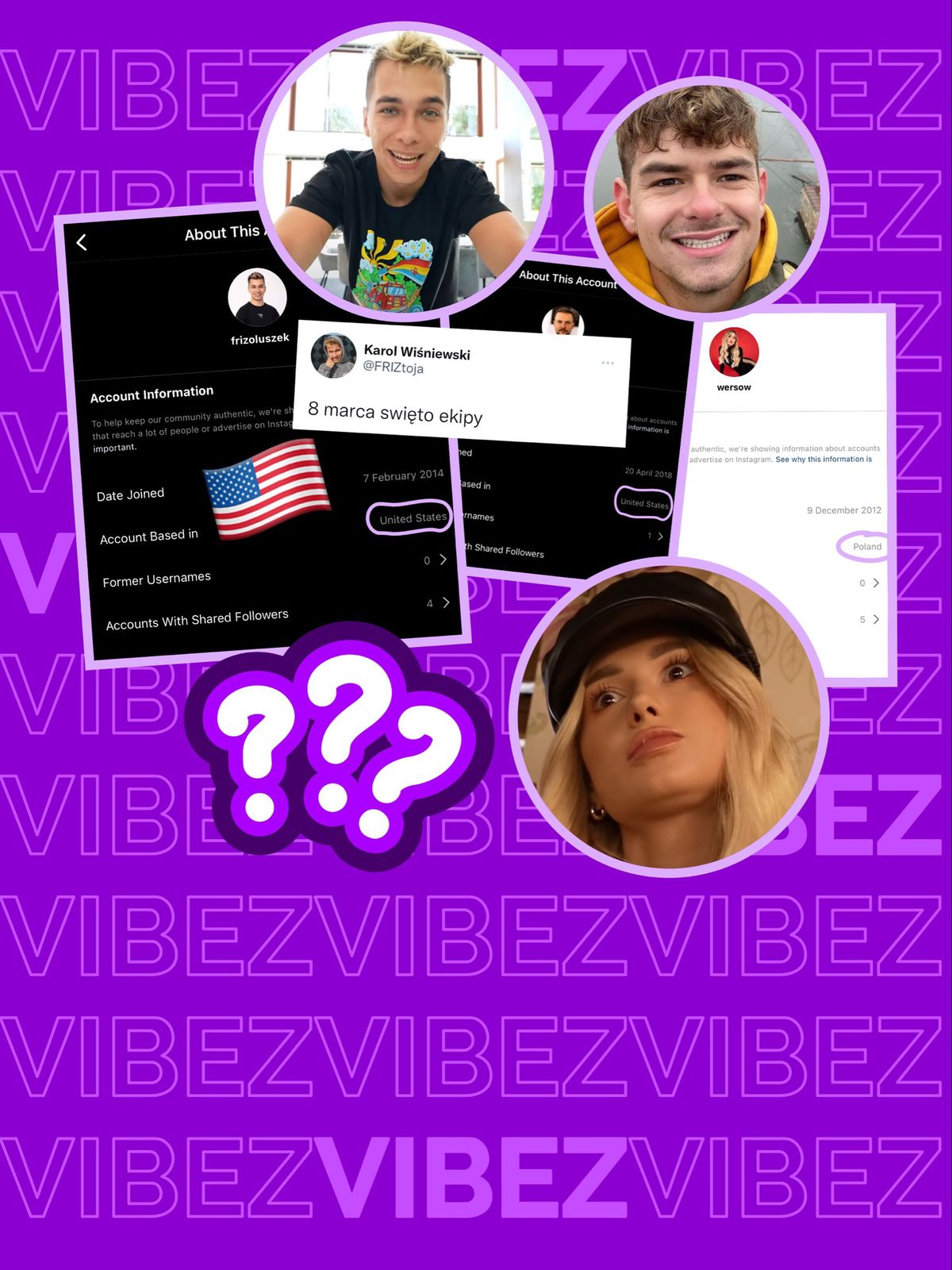 Cała EKIPA jest w USA? Instagram zdradził jeden szczegół - Vibez