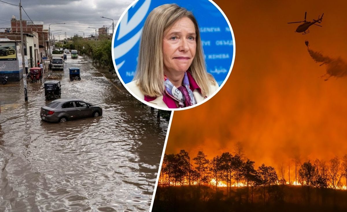 El Niño może osiągnąć siłę niespotykaną od 40 lat, ostrzega szefowa WMO