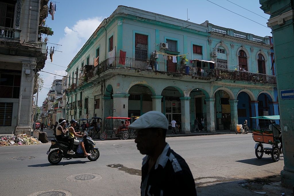 Cuban government: 2.7 million citizens lack access to running water