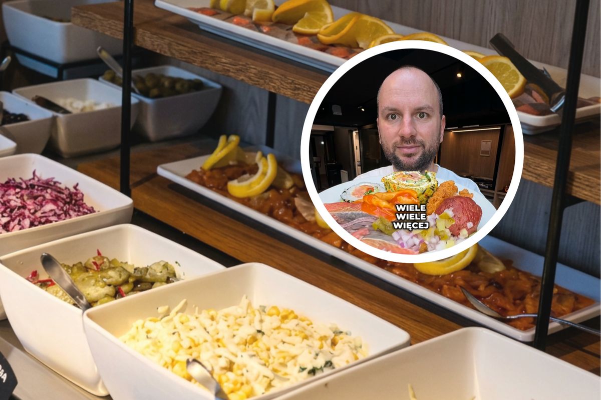 Bufet w Międzyzdrojach za 100 zł: zupa, danie główne, deser i napoje bez limitu
