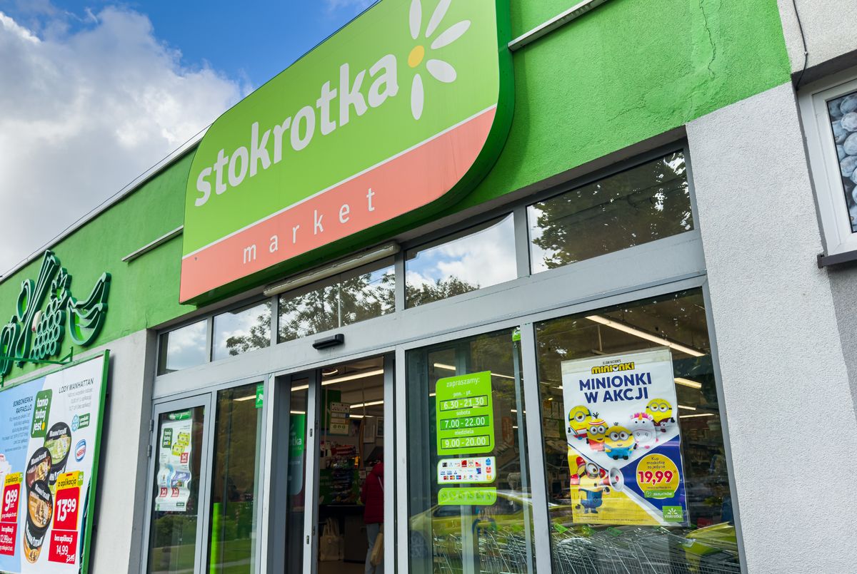 Stokrotka otwiera sklepy w niedziele niehandlowe bez kasjerów