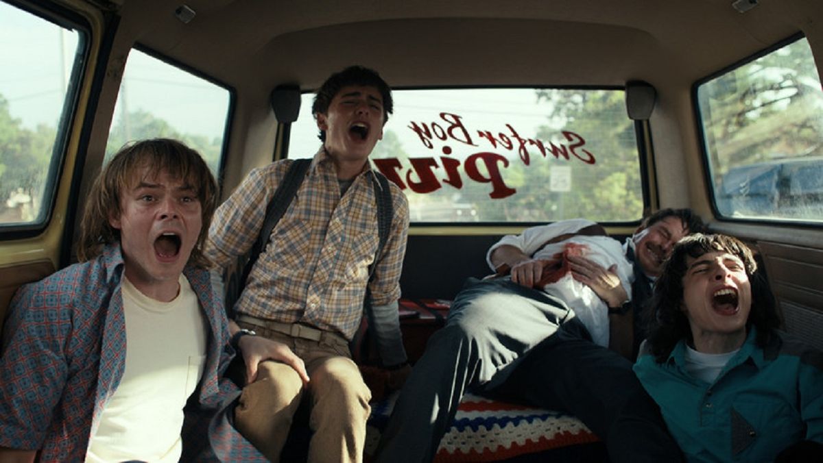 Stranger Things 2 Odc 3
