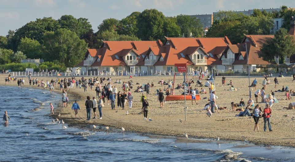 Rekordy turystyczne nad Bałtykiem: hotele mówią o najlepszej jesieni od dekady
