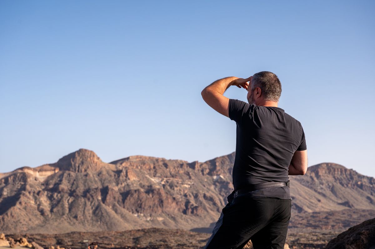Alert na Teneryfie 22 października: symulowany wybuch Teide na telefonie