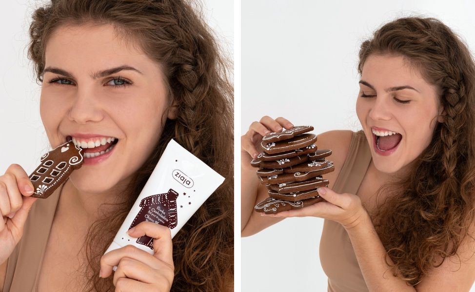 Produkty Ziaja z serii Korzenny Piernik