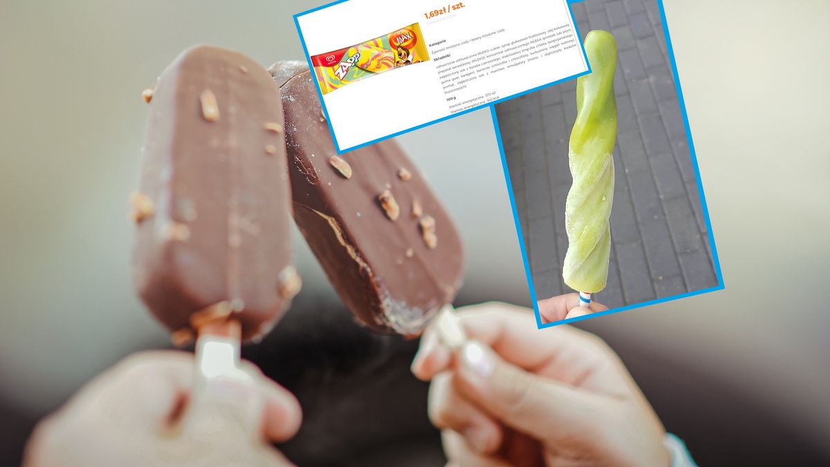 Lody Na Patyku Lata 90