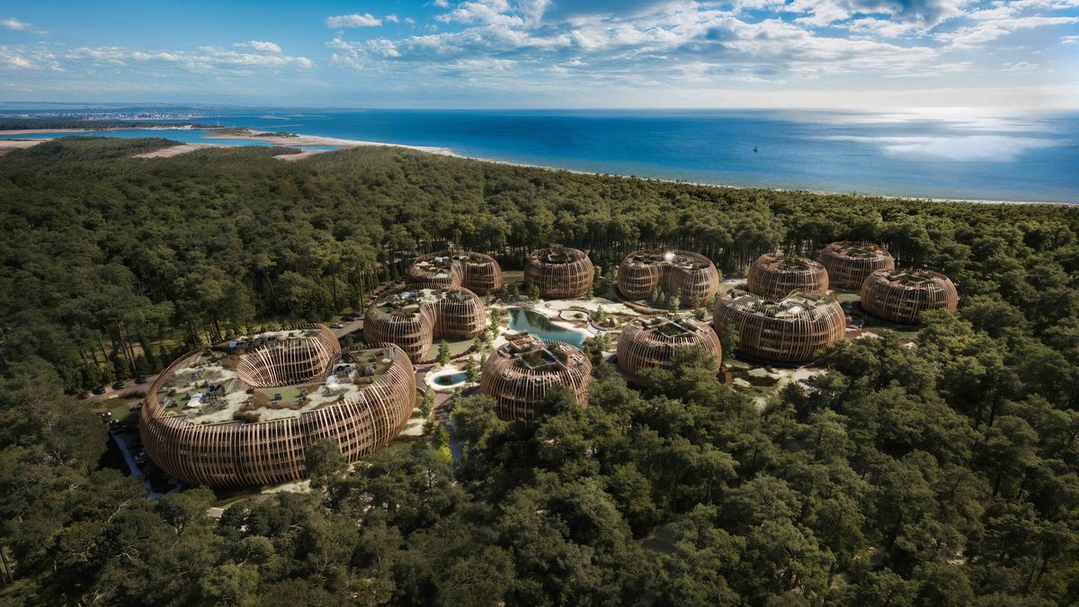 500 apartments being built on Sobieszewska Island next to Bird Paradise reserve