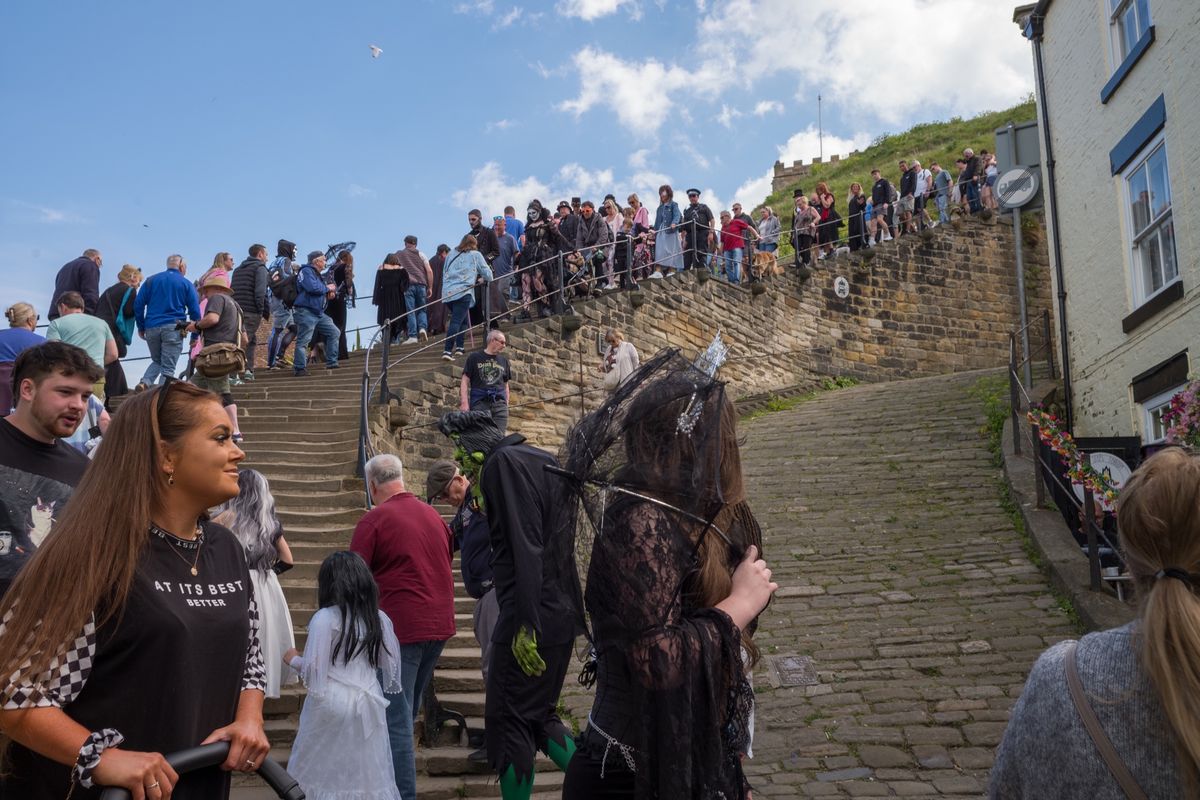 Whitby bursting at the seams: over a million tourists yearly for 13,000 residents