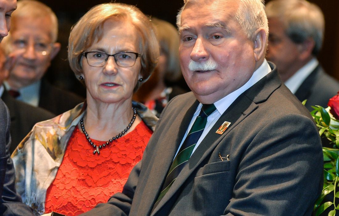 Wałęsa turns 83: "We've had enough of each other" after 57 years of marriage