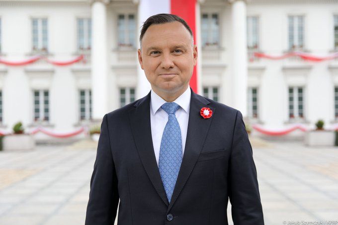 Święto Konstytucji 3 maja. Orędzie prezydenta Andrzeja Dudy - WP Wiadomości
