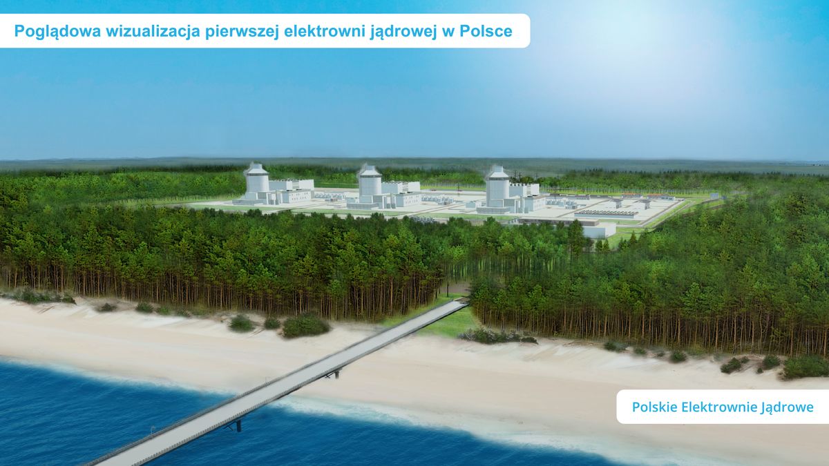 Sąd odrzucił skargę na decyzję środowiskową dla polskiej elektrowni jądrowej