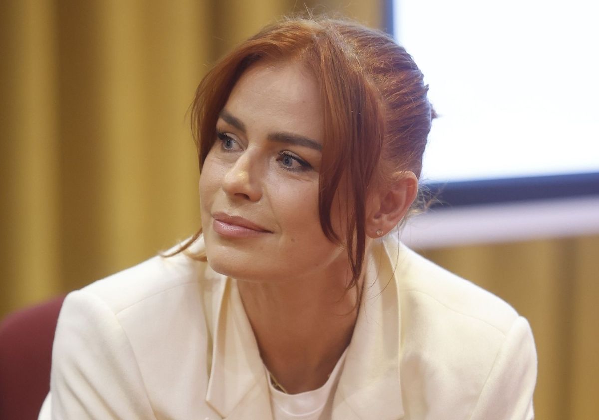 Natasza Urbańska na evencie o raku piersi po ogłoszeniu choroby nowotworowej