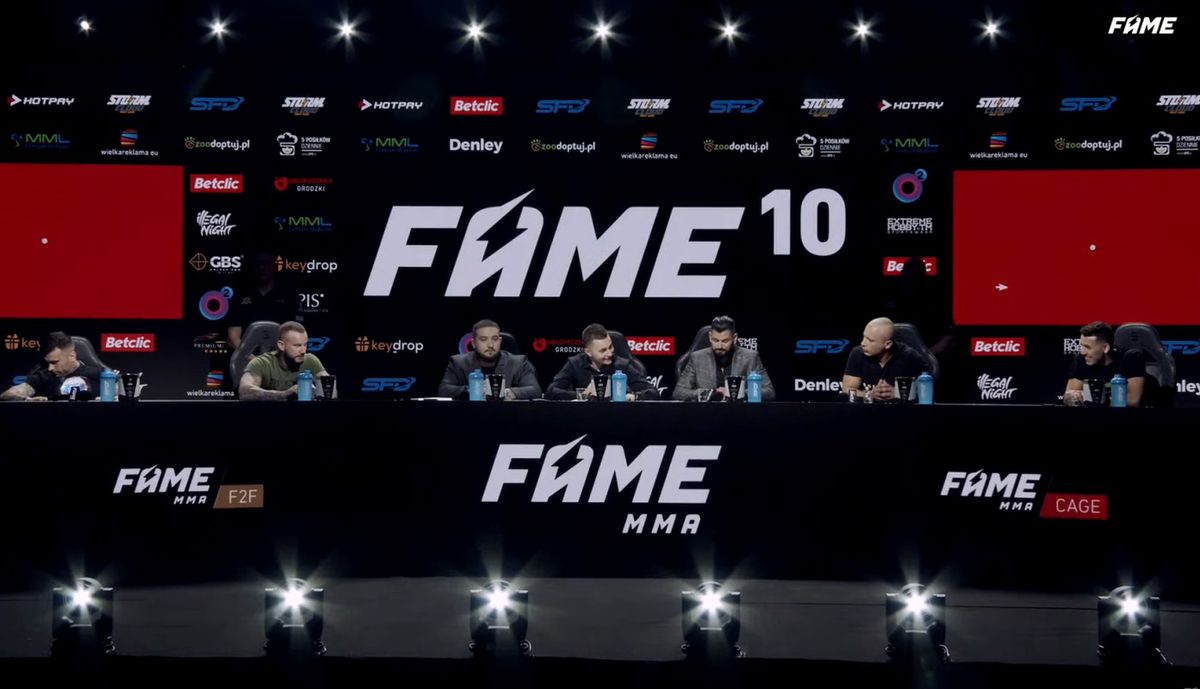 Fame Mma 10 Znana Pelna Karta Walk W Trakcie Konferencji Dzwonili Do Najmana O2 Serce Internetu