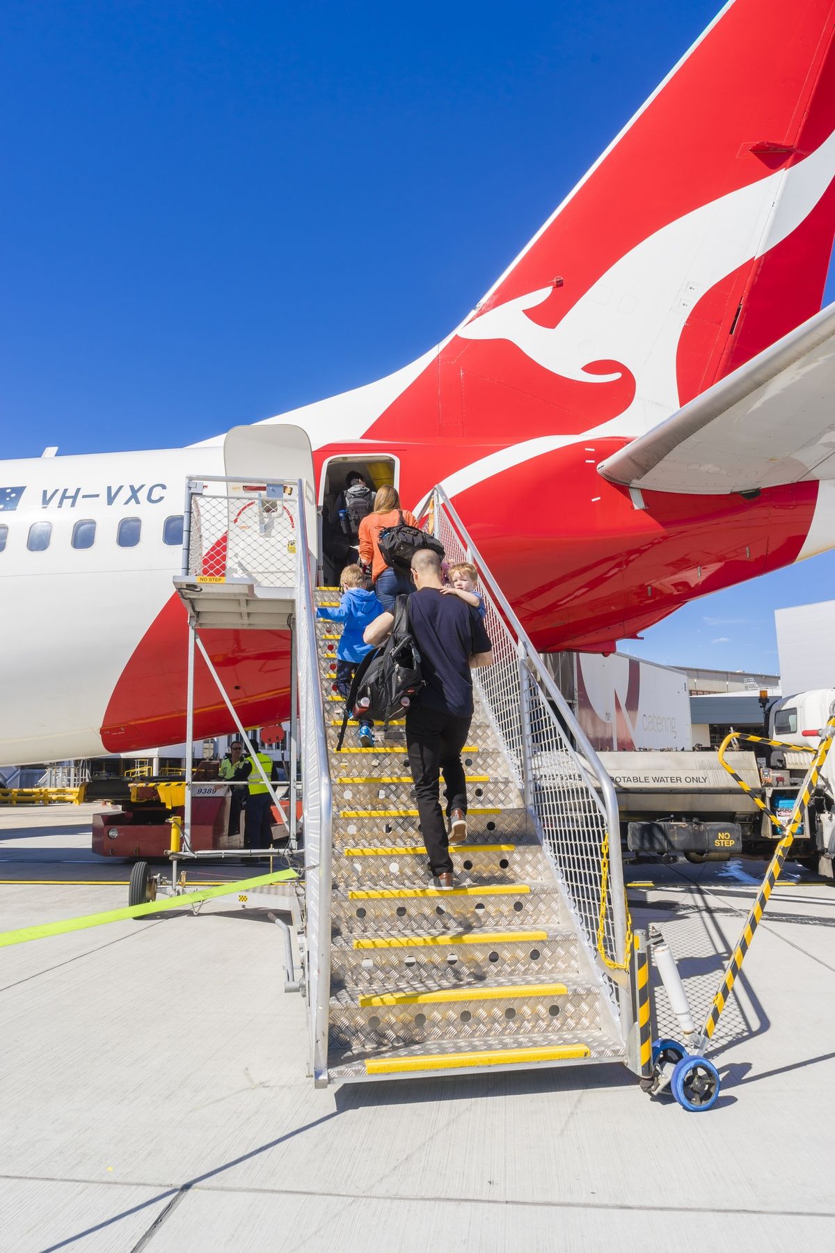 Pluskwy w samolocie Qantas: lot z Rzymu do Perth odwołany