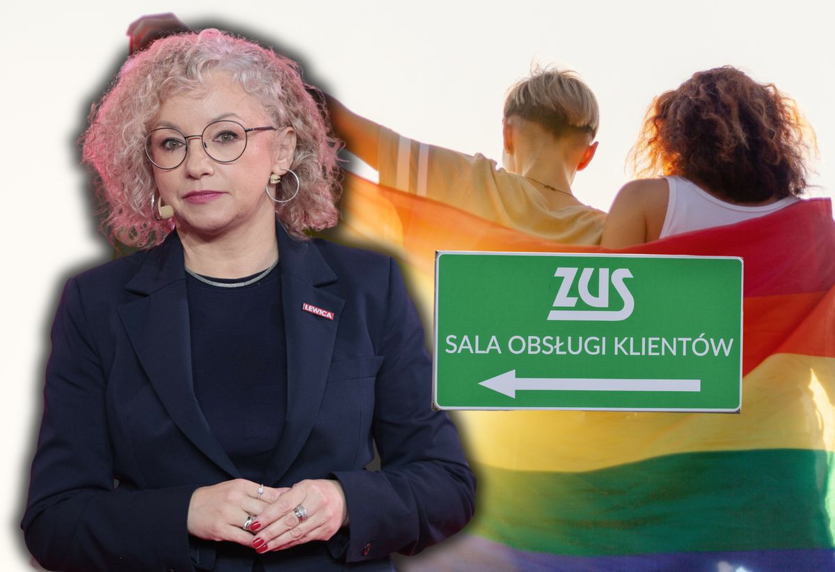 ZUS pays benefits to same-sex couples, government plans tax breaks for LGBT