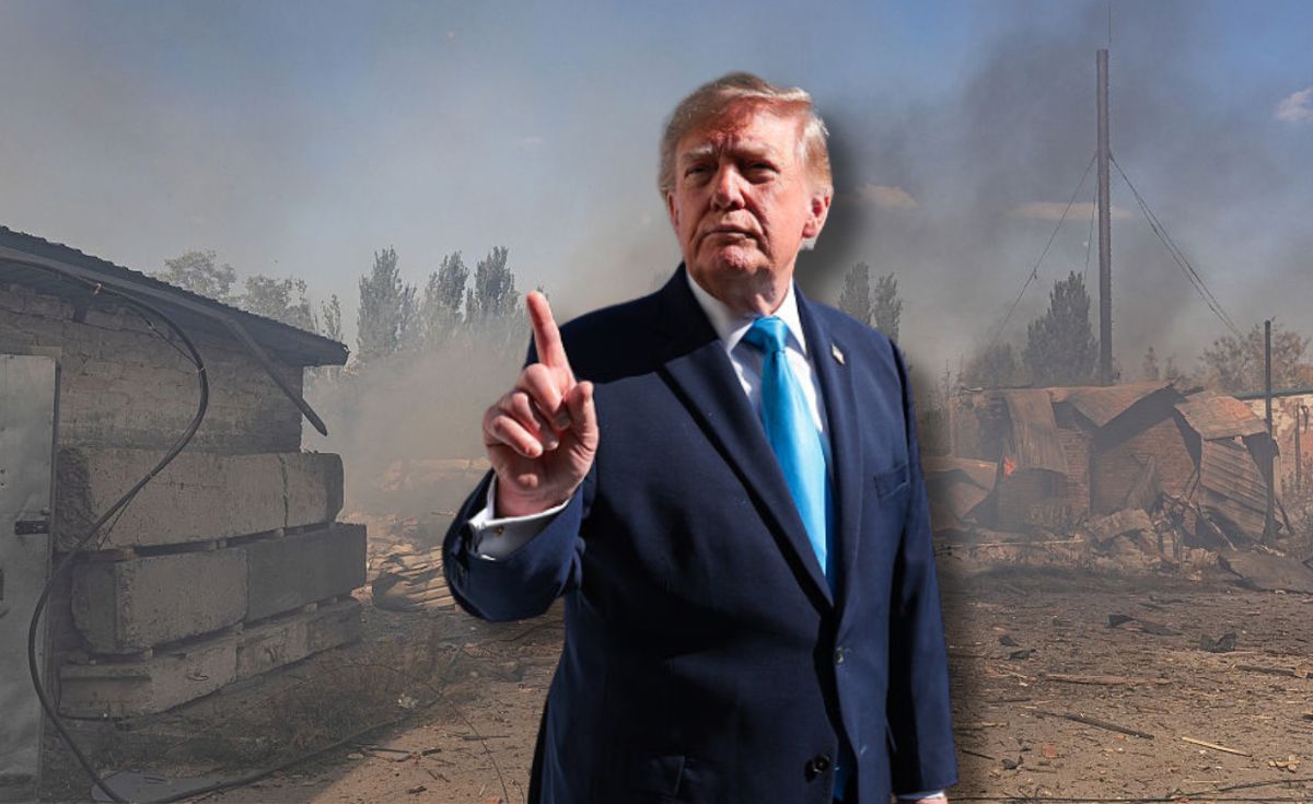 Trump obiecuje, że koniec wojny w Ukrainie jest coraz bliżej