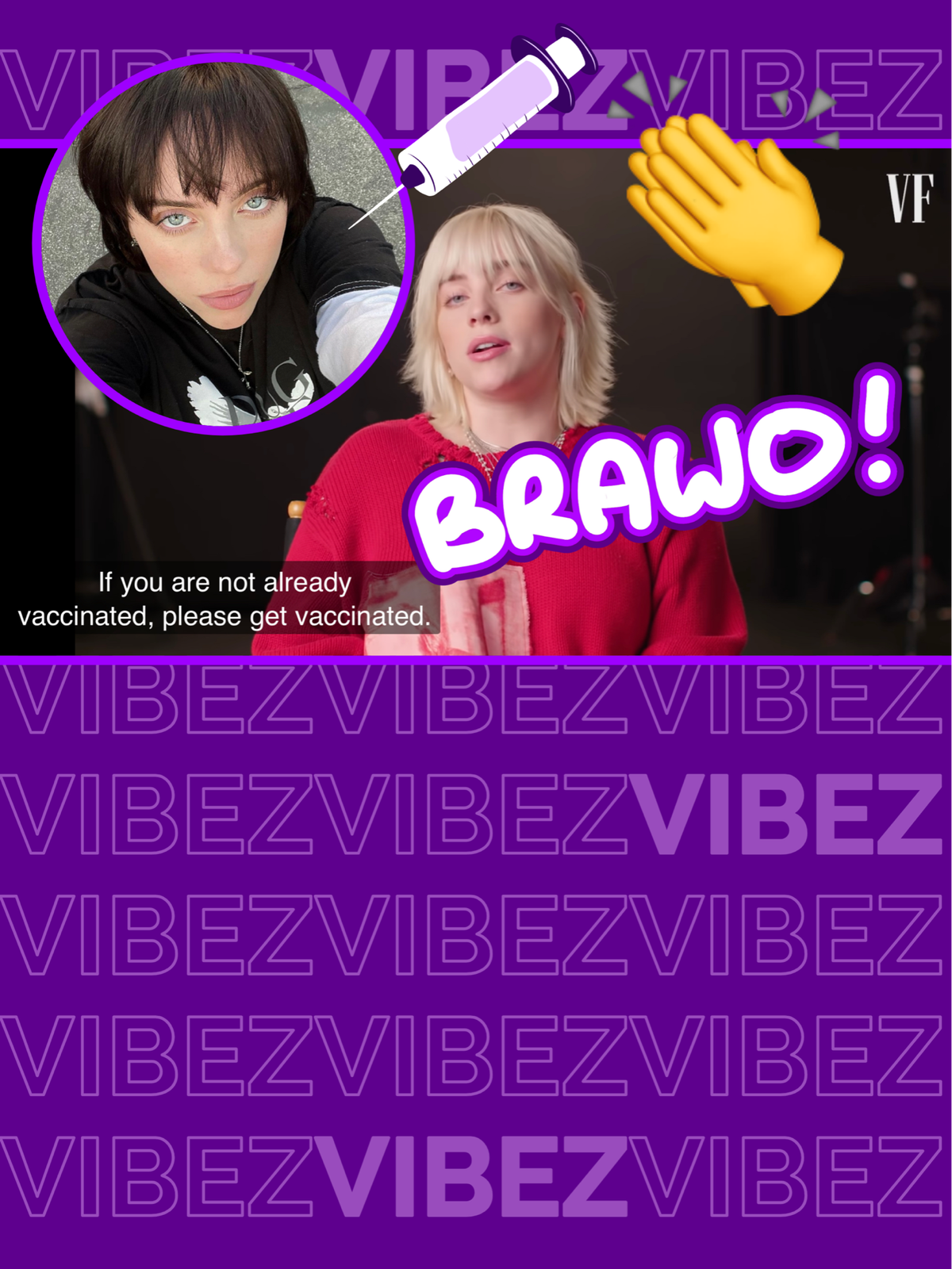 Billie Eilish przeszła COVID. 