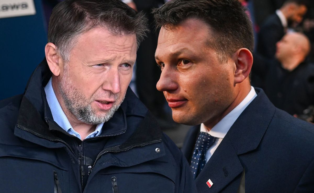 Kierwiński komentuje zaproszenie Mentzena na testy sprawnościowe policji