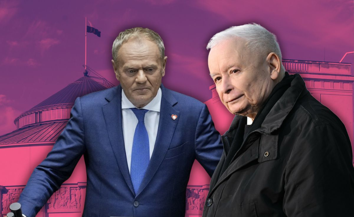 Nowy sondaż: KO wygrywa, ale prawica zdobyłaby 242 mandaty i większość w Sejmie