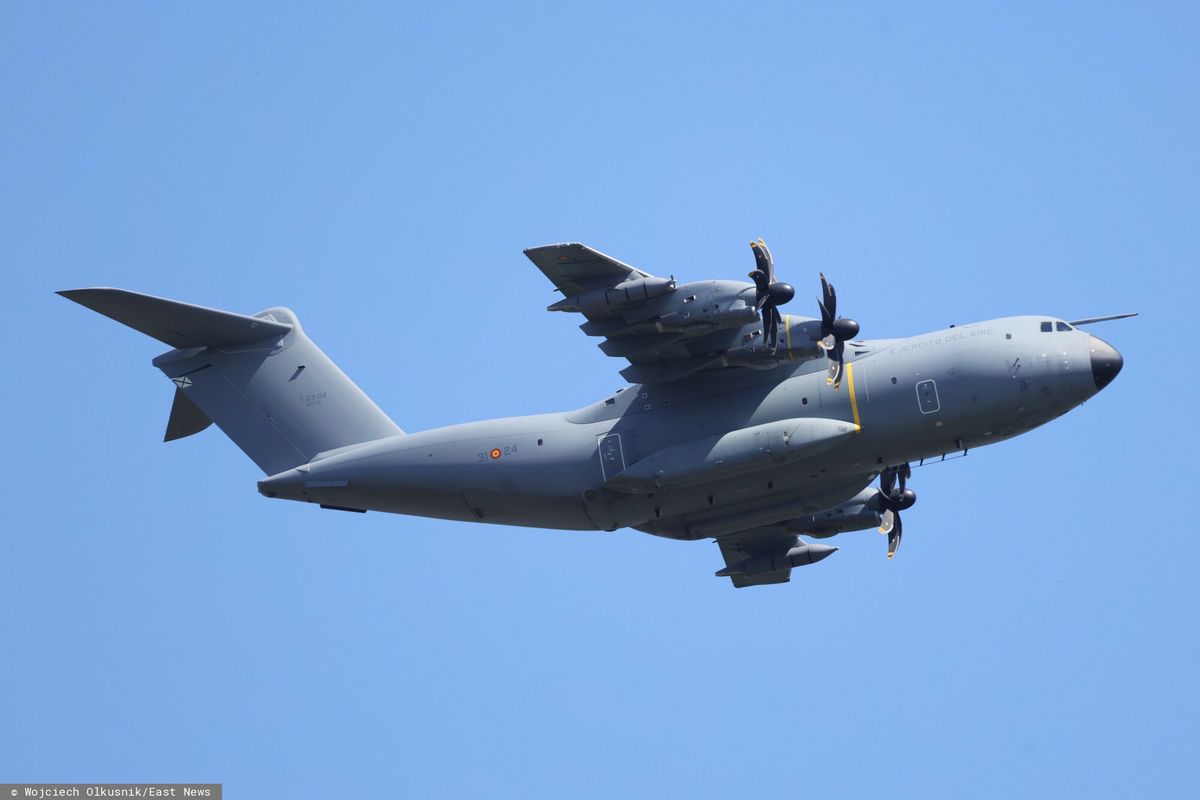 Airbus może dostarczyć Polsce samoloty A400M przed końcem 2030 roku