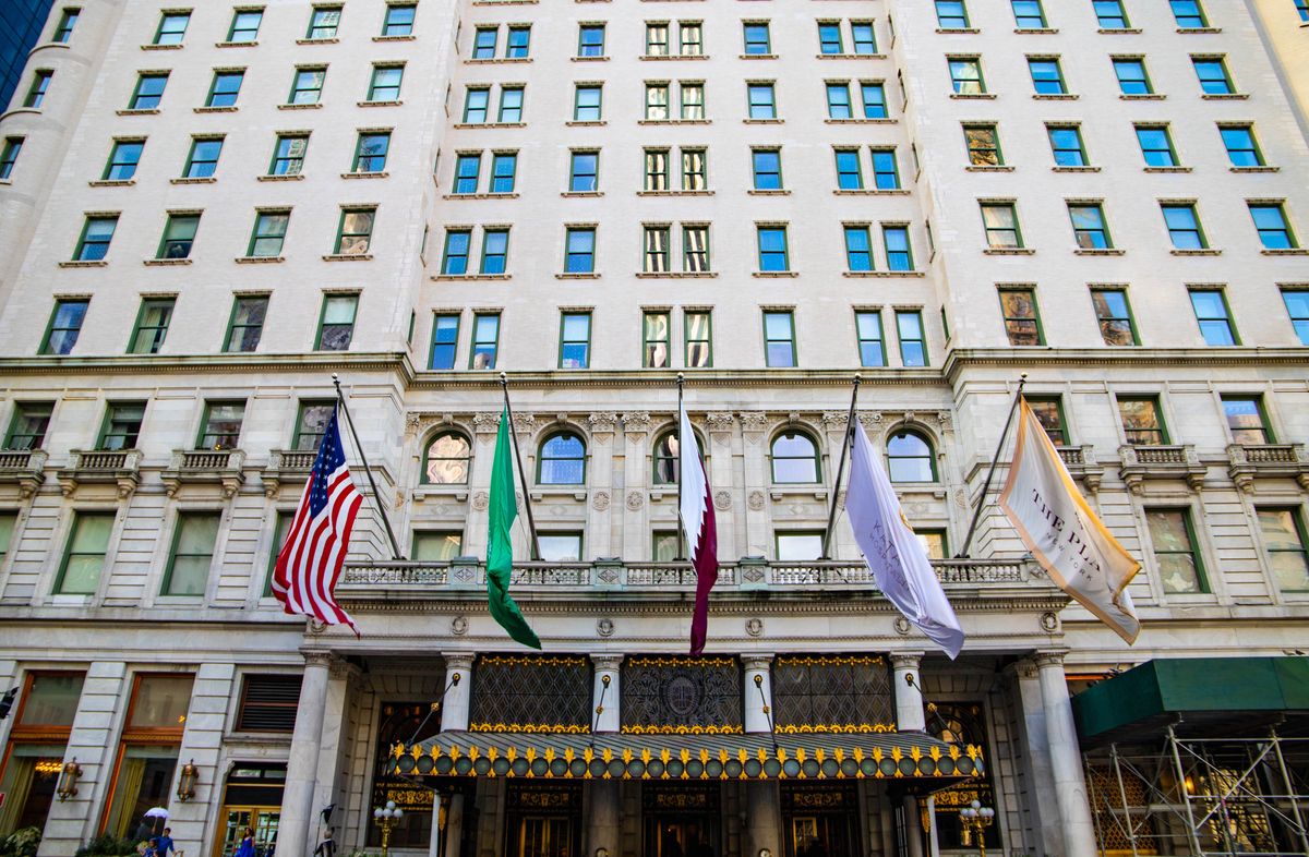 Plaza Hotel w Nowym Jorku zamknięty na cztery lata renowacji