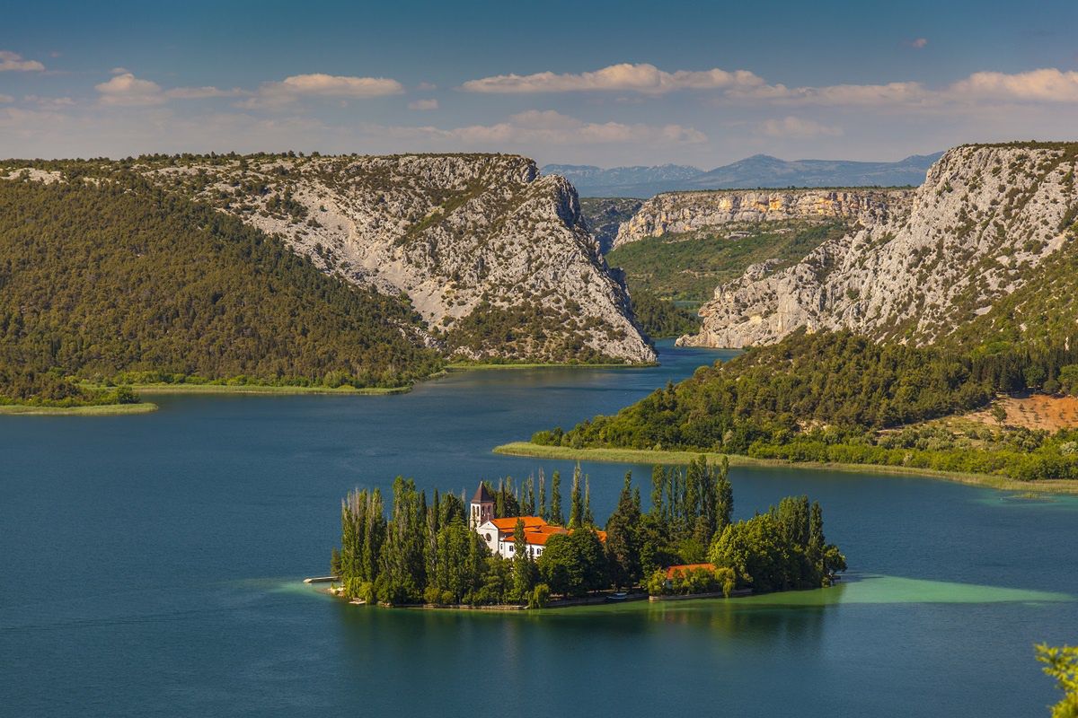 Park Narodowy Krka, Visovac