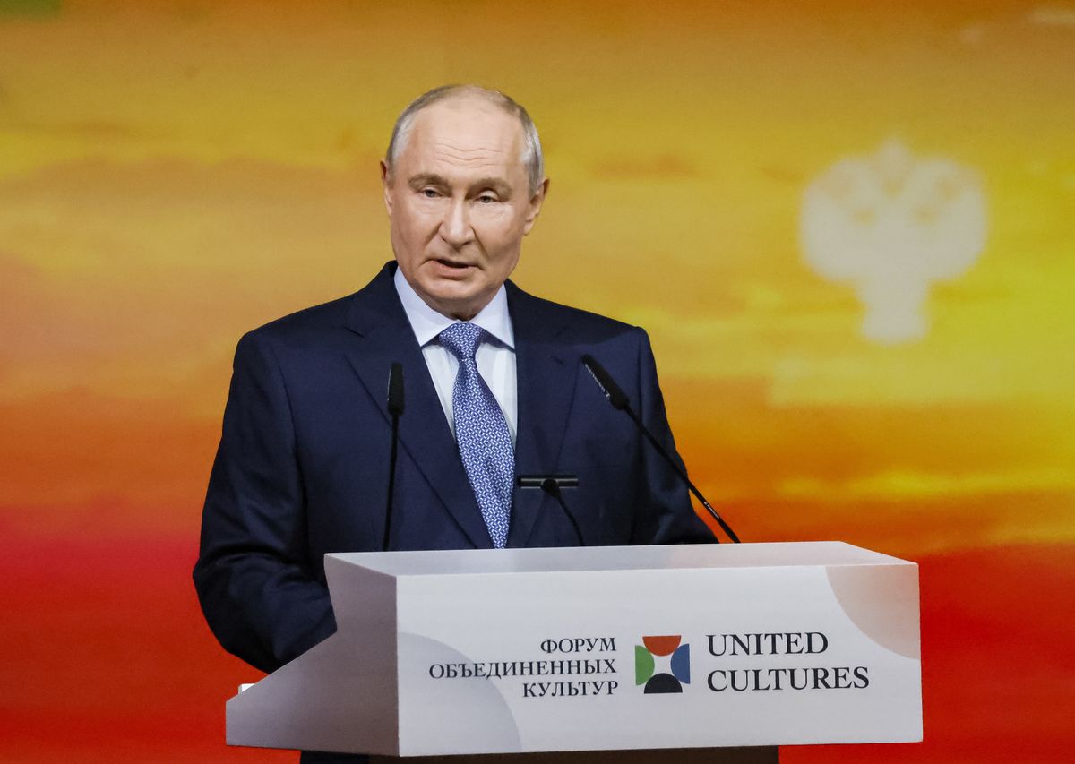 Putin zapewnia, że Rosja nie zaatakuje Europy, i grozi krajom bałtyckim