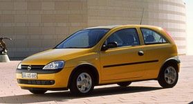 Opel Corsa (C) '2000–06