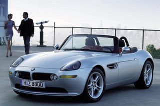 BMW Z8 - Dane techniczne, opinie, informacje - WP Moto