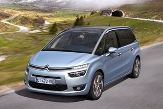 Citroen C4 Grand Picasso  TEST, dane techniczne, opinie