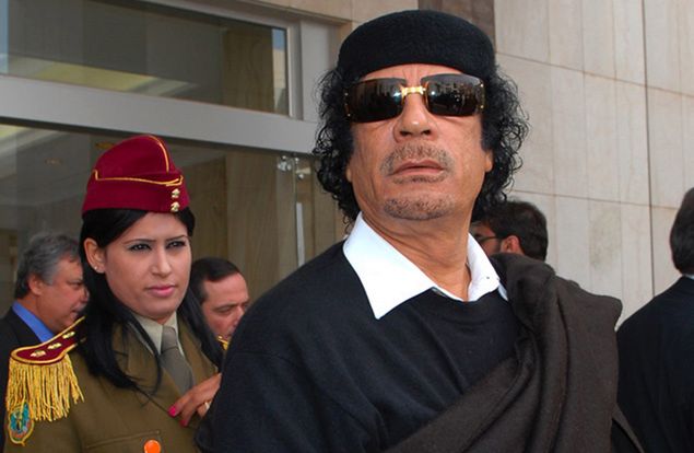 Libijski Porno Sex - Niewolnice Muammara Kadafiego - libijski dyktator i jego niepohamowane  Å¼Ä…dze seksualne - WP WiadomoÅ›ci