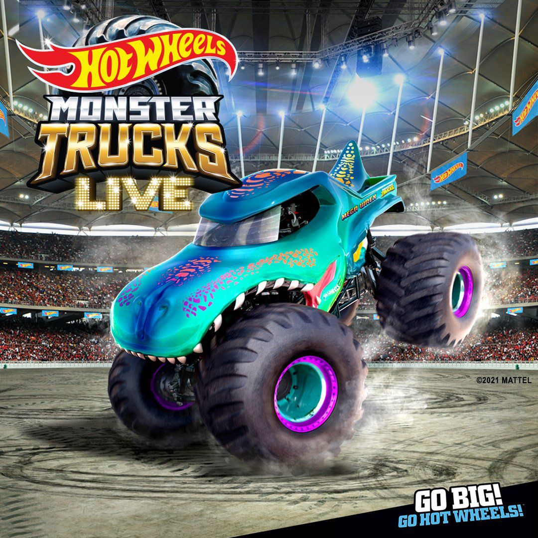 hot wheels monster trucks live powraca do europy z zupelnie nowymi truckami na pokazy w 2022 roku autokult pl