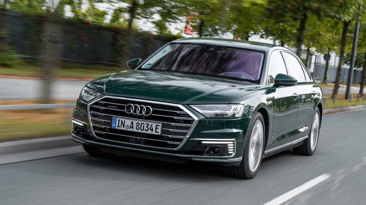 Audi A8 I Q7 60 Tfsie Cena Moc Silnik Zasieg Plug In Autokult Pl