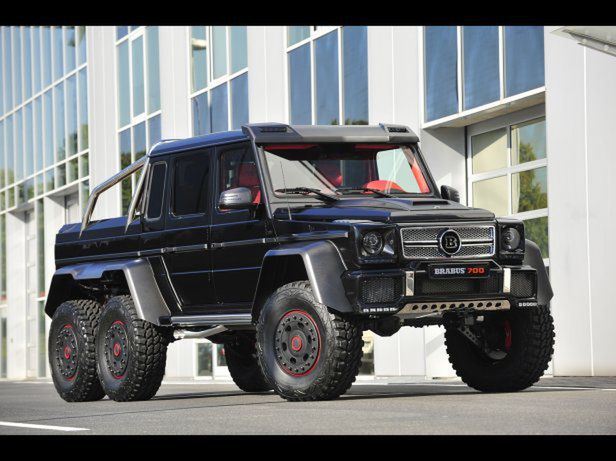 Brabus G 63 Amg 6x6 B63s 700 2013 Autokult Pl