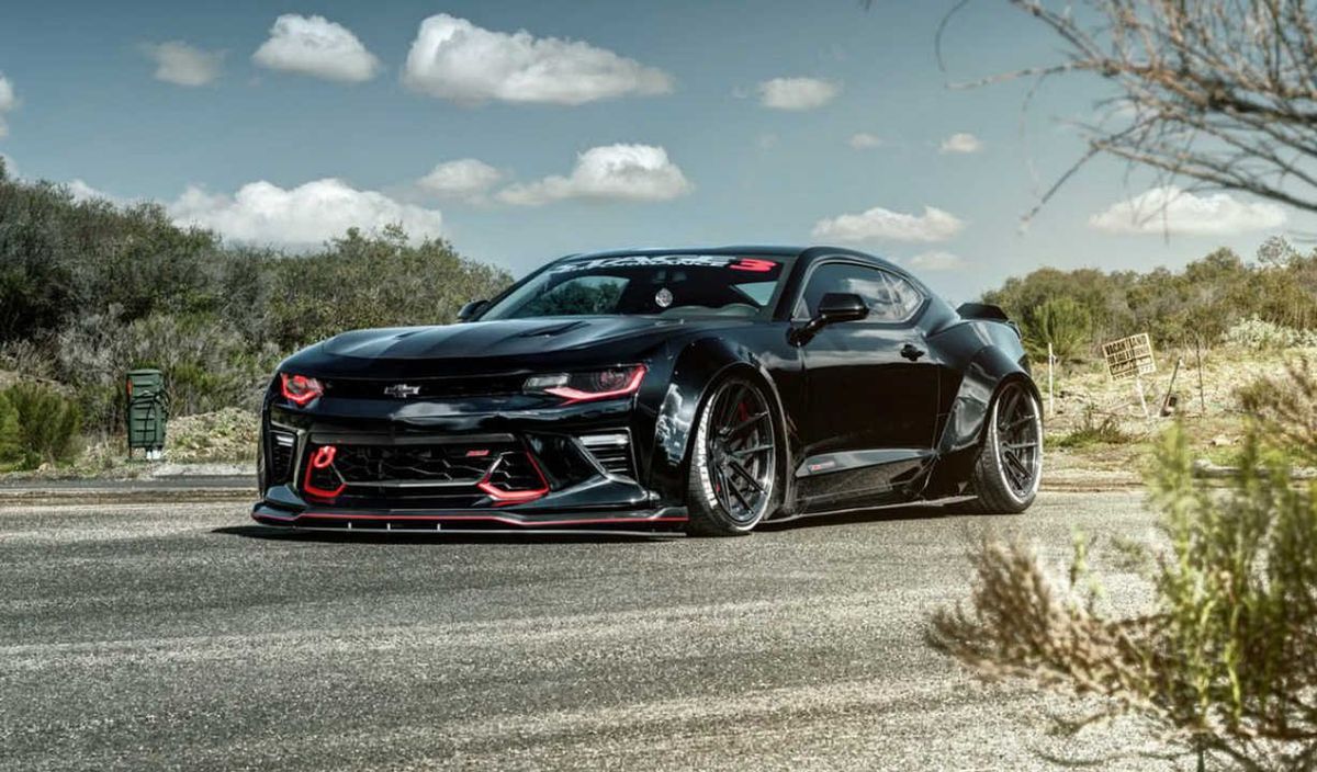 Chevrolet Camaro Ss Ferrada Wheels Felgi Rozmiar Moc Modyfikacje Autokult Pl