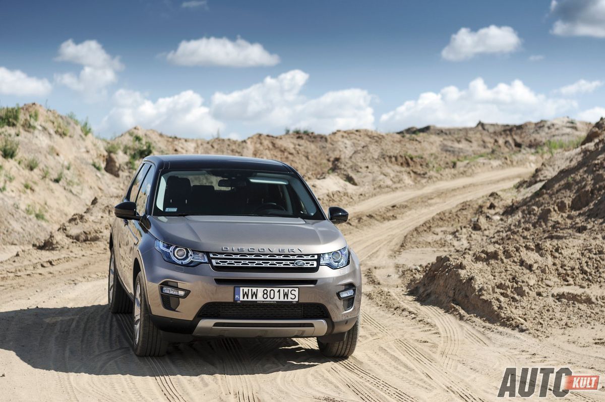 Land Rover Discovery Sport 2.0 Si4 Hse - Test, Opinia, Spalanie, Cena | Autokult.pl