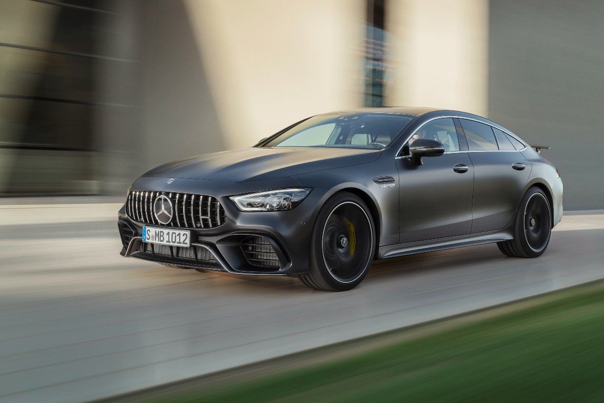Mercedes Amg Gt 4 Door Coupe 2018 Cena W Polsce Informacje Autokult Pl