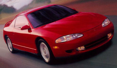 Używane Mitsubishi Eclipse (1995-1998) - Jak Z Szybkich I Wściekłych | Autokult.pl