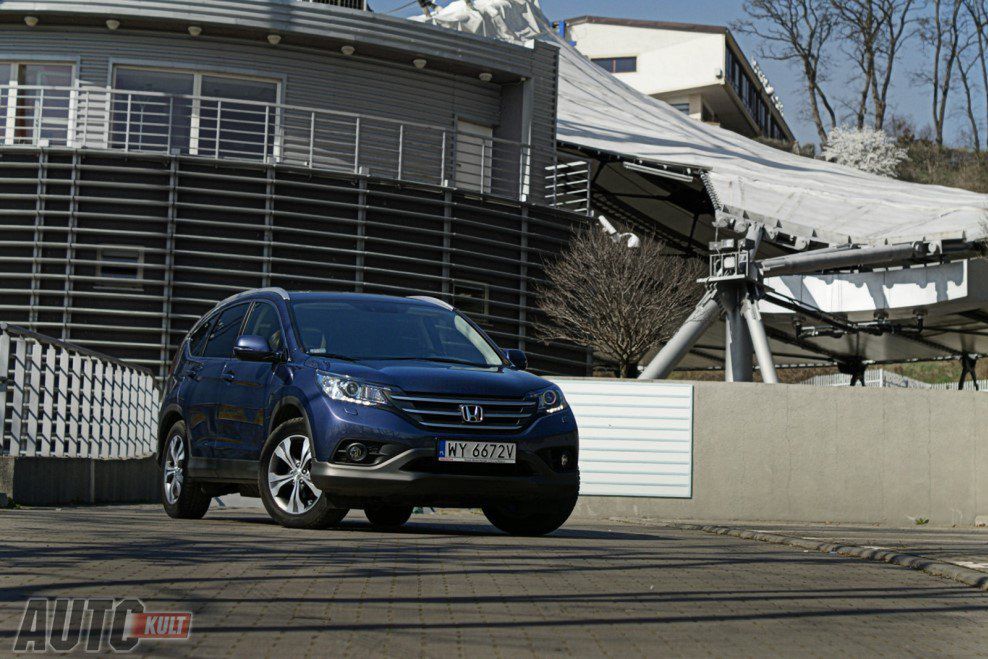 Honda Cr-V 1,6 I-Dtec Lifestyle - Test | Autokult.pl