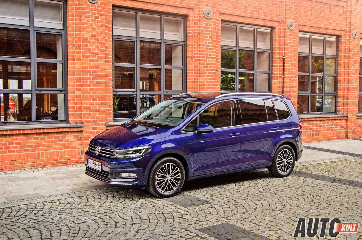 Nowy Volkswagen Touran (2015) 1.4 Tsi Dsg - Test, Opinia, Spalanie, Cena | Autokult.pl